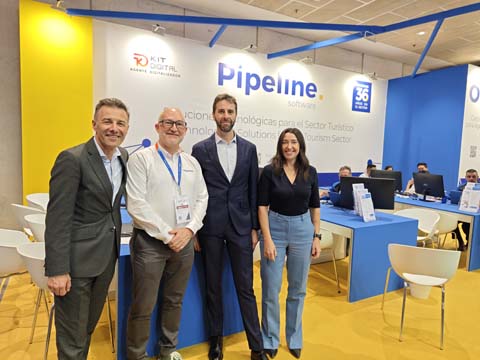 PIPELINE SOFTWARE en FITUR 2025