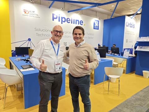 PIPELINE SOFTWARE en FITUR 2025