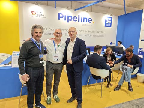 PIPELINE SOFTWARE en FITUR 2025
