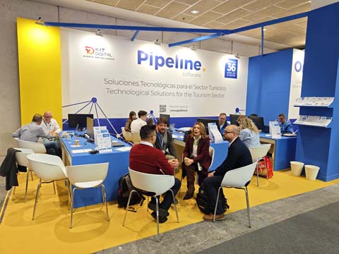 PIPELINE SOFTWARE en FITUR 2025