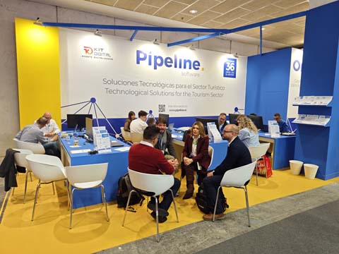 PIPELINE SOFTWARE en FITUR 2025