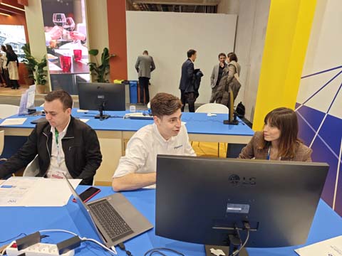 PIPELINE SOFTWARE en FITUR 2025