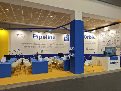 PIPELINE SOFTWARE en FITUR 2025