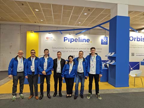 PIPELINE SOFTWARE en FITUR 2025